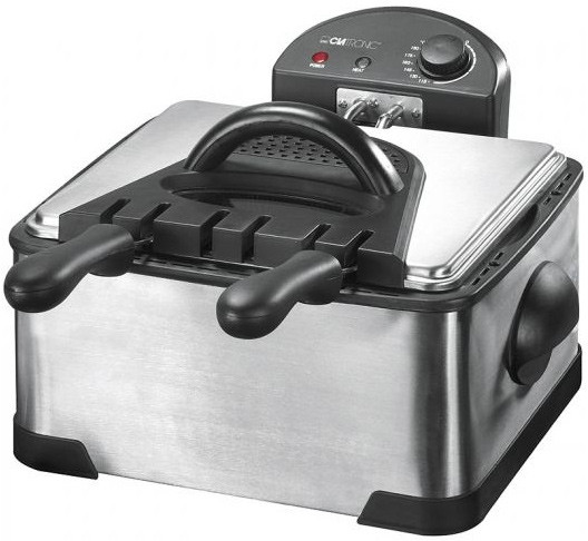 Фритюрниця Clatronic FR 3195 Сріблястий (F00079342)