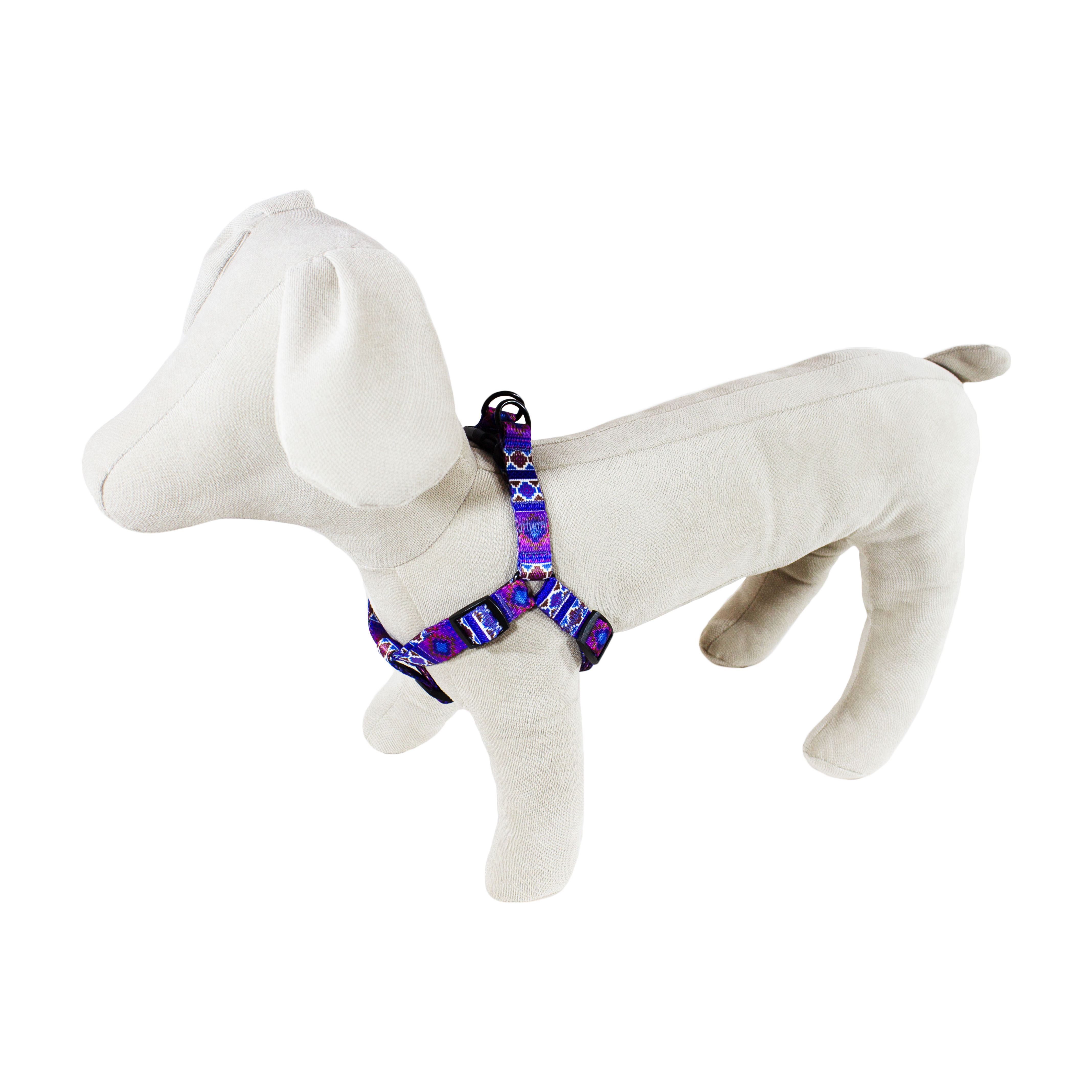 Нагрудник Lucky Pet Коломийка 26х40 см Різнокольоровий 4820276191761