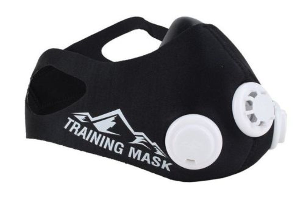 Маска для тренировки дыхания TRAINING MASK Кроссфит (up7020)