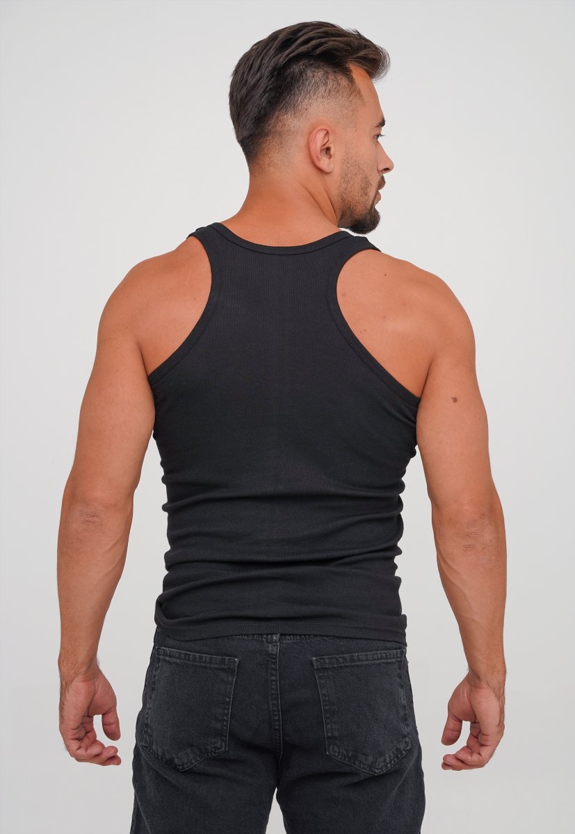 Майка классическая Trend Collection JUAN RAUL 781 Черный XL (62581)