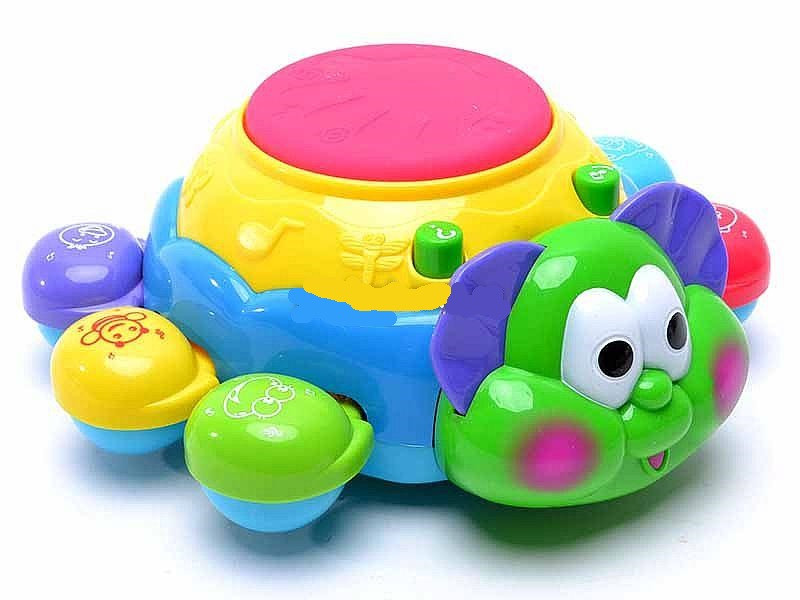 Развивающая игрушка Чудо жучок 7259 Разноцветная (10-64-7259)