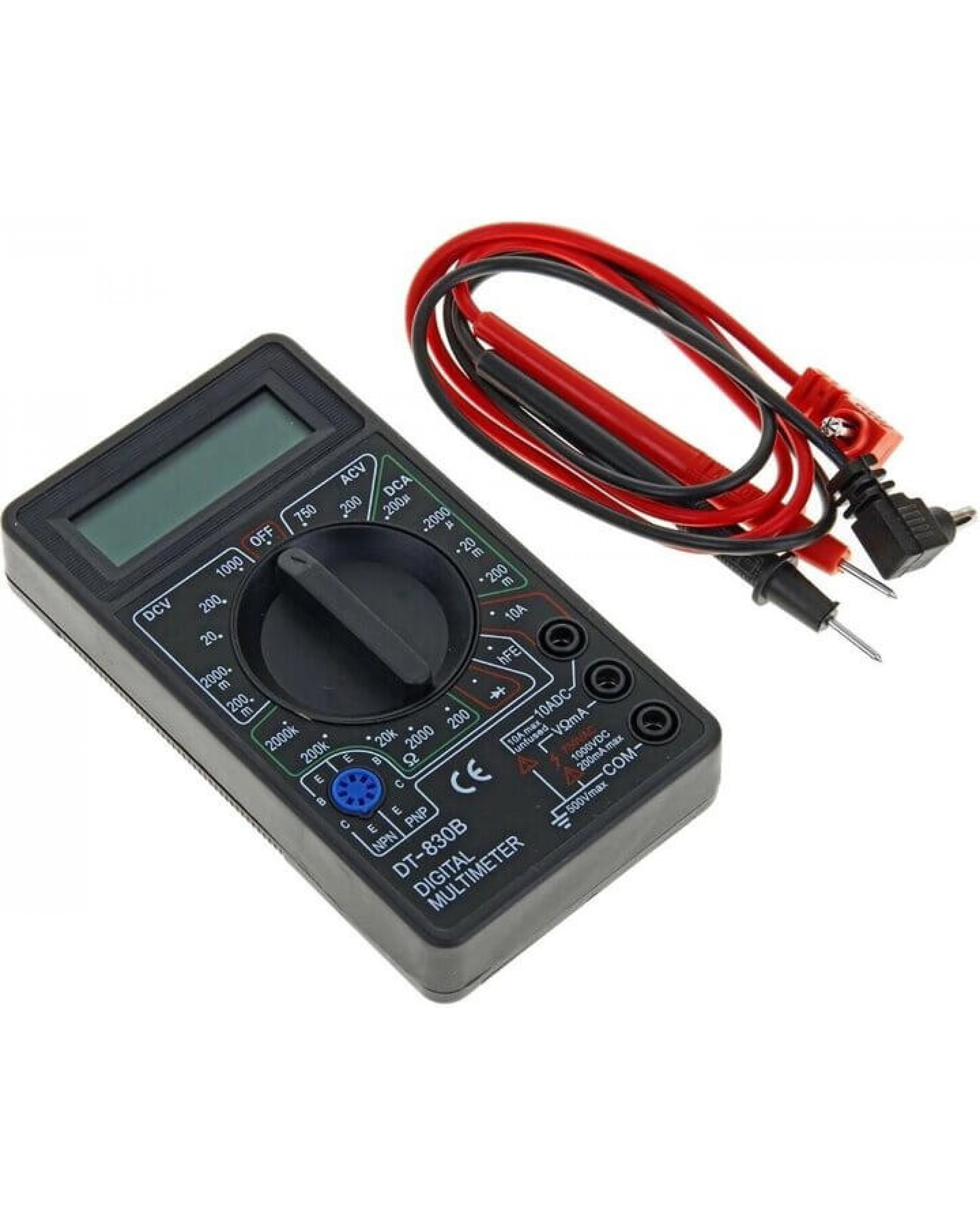 Мультиметр цифровой DT DT-830B