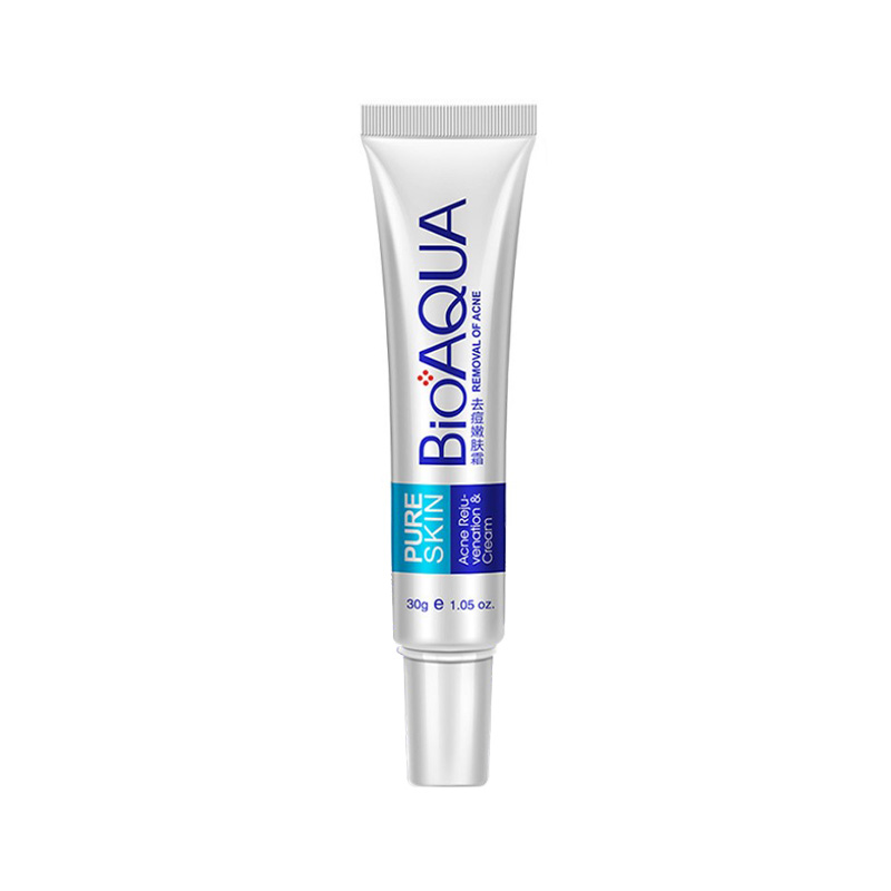 Крем от прыщей и воспалений BIOAQUA Pure Skin Acne 30 г