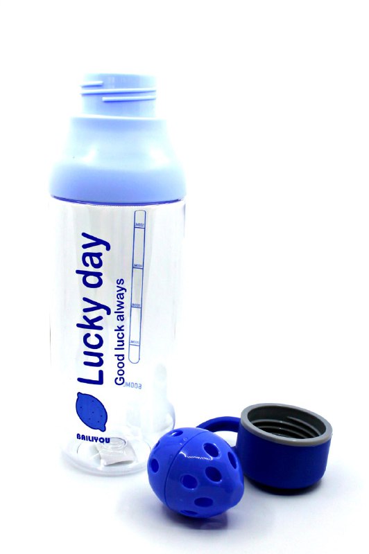 Бутылка для напитков Lucky day 500 мл Синяя (200839)