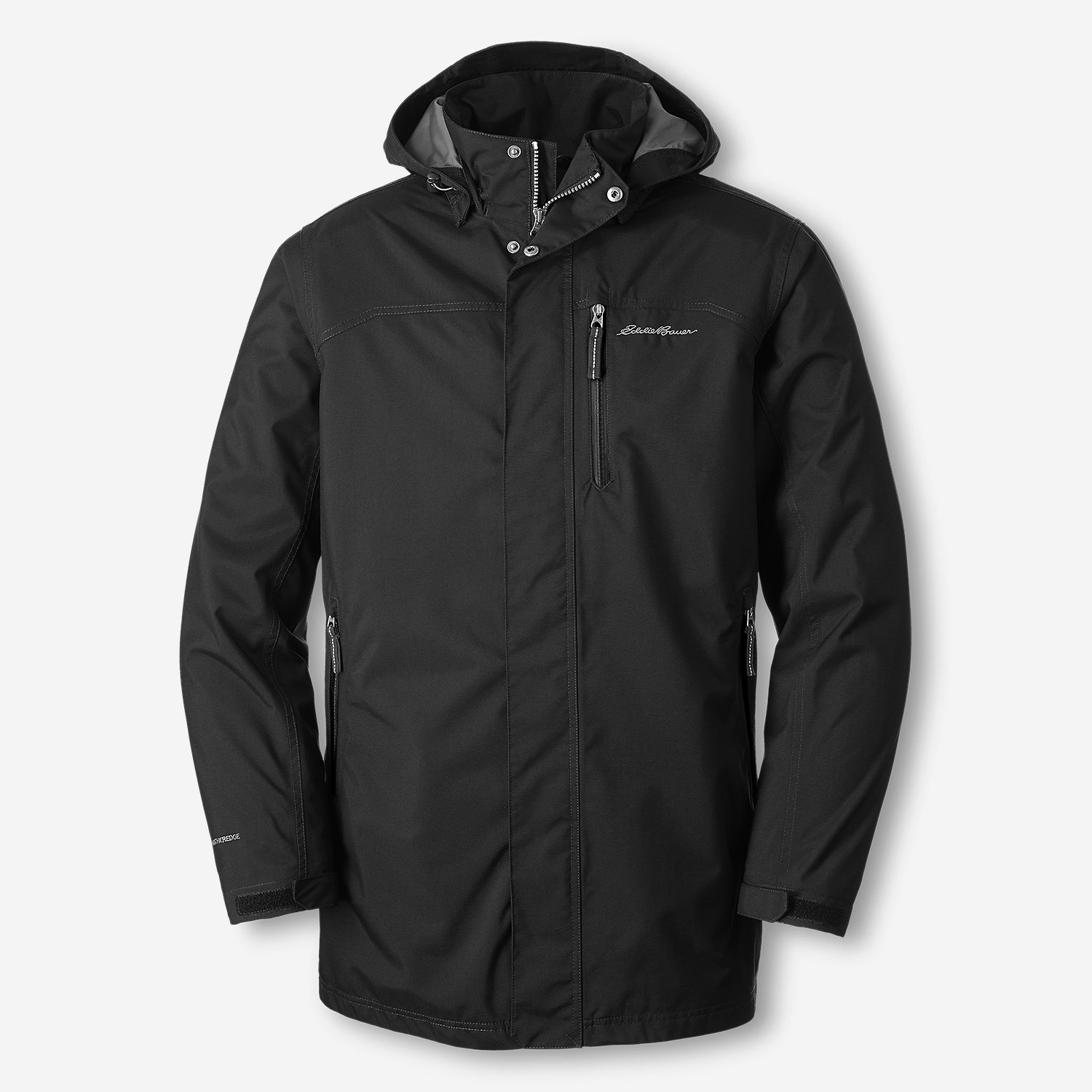 Куртка Eddie Bauer Mens Mainstay Parka L Черный (0006BK)