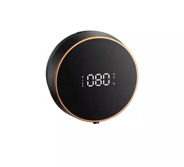 Сенсорний диспенсер настінний дозатор для мила Zhiya Soap Dispenser MYX-W1 Black