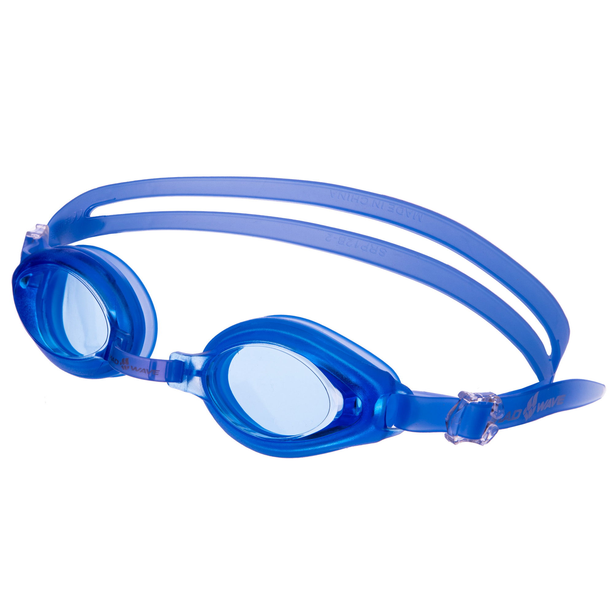 Очки для плавания детские MadWave M041503 Синий