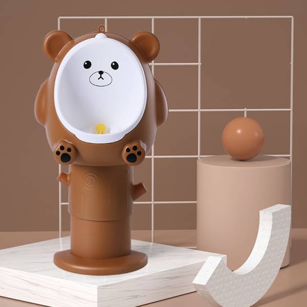 Писсуар мишка Teddy малый Little bean BTL-1 Коричневый
