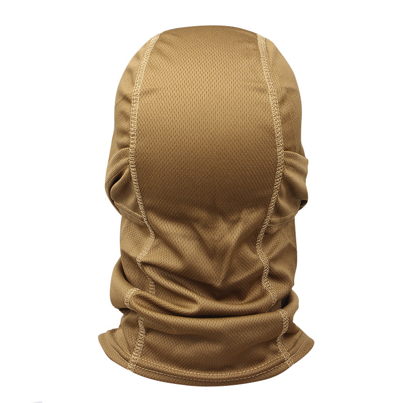 Тактическая балаклава Lesko 001 One Size Brown