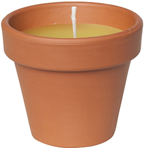 Свеча Candle pot Стандарт 10 х 11 см Коричневый (000001348)