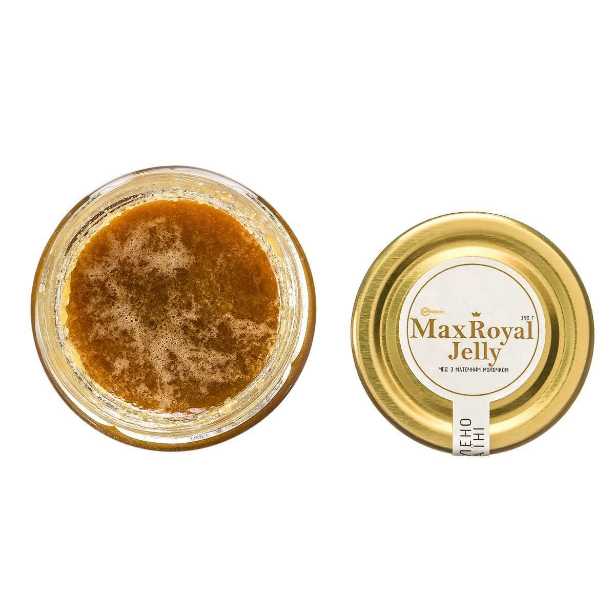 Медова композиція APITRADE Max Royal Jelly 390 г