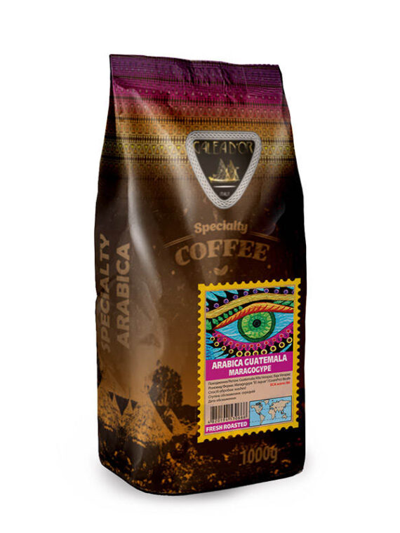 Кофе в зернах Galeador ARABICA GUATEMALA MARAGOGYPE 1 кг