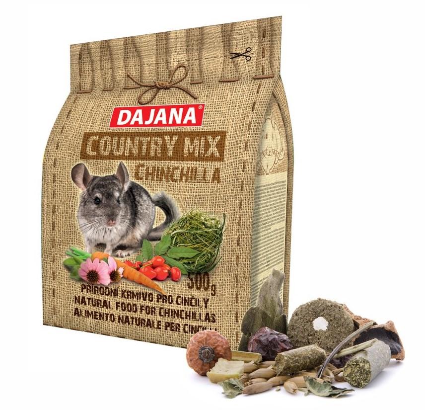 Корм для шиншилл Dajana Pet Country mix 500 г