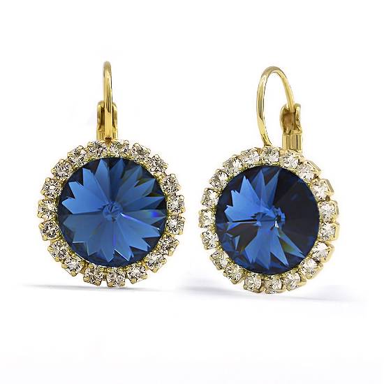 Сережки KOBI Rivoli Strass зі Swarovski (7440-3062-20-35)