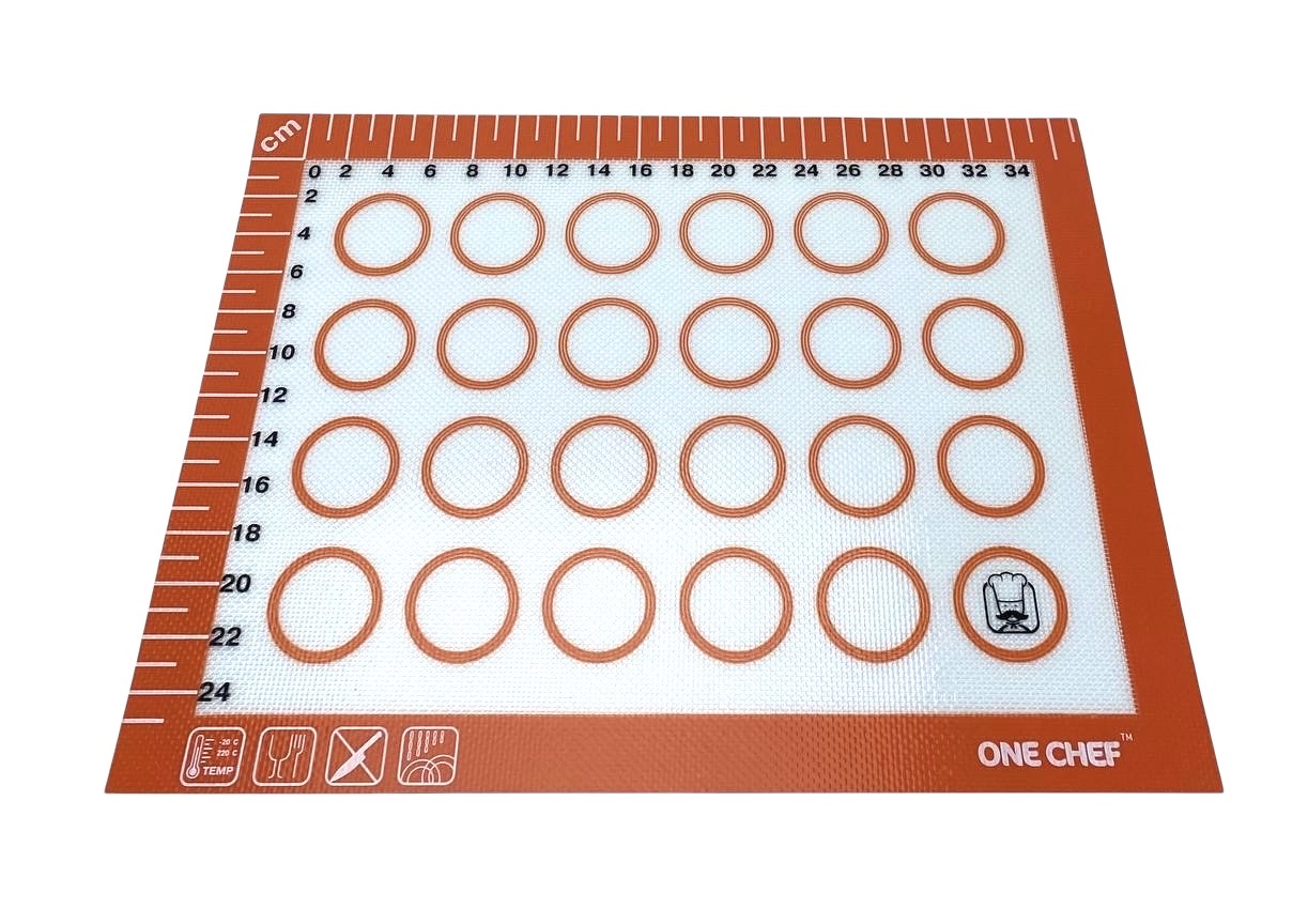 Коврик силиконовый One Chef 40х30 см 904101