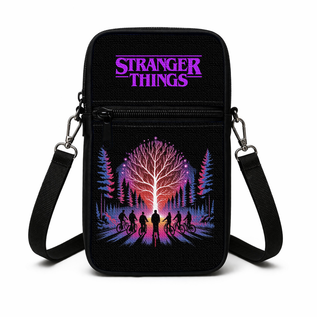 Дитяча сумка-чехол через плече Дивні дива (Stranger Things), 19×10×5 см