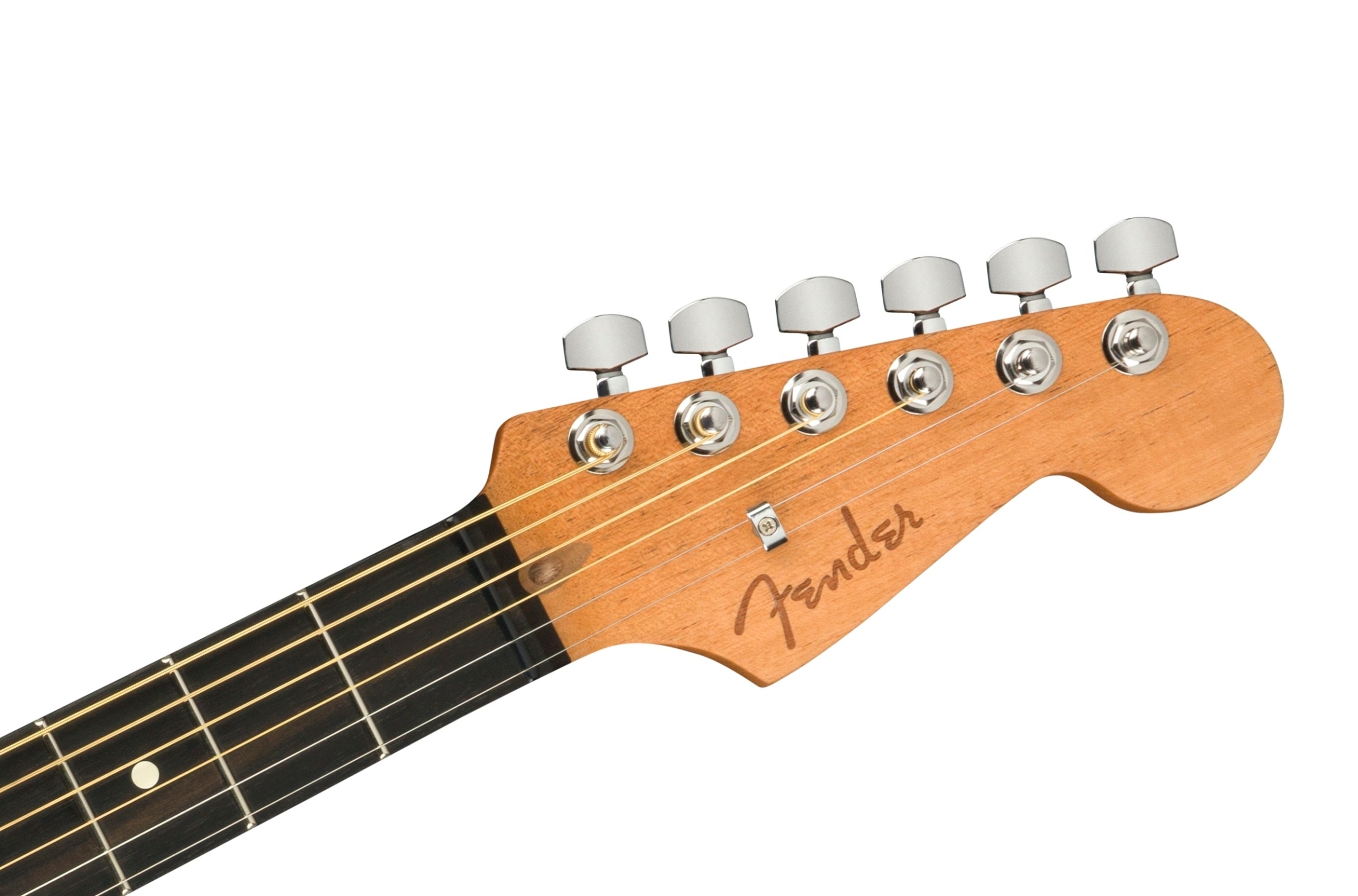 Электроакустическая/Полуакустическая гитара Fender American Acoustosonic Jazzmaster Tobacco Sunburst