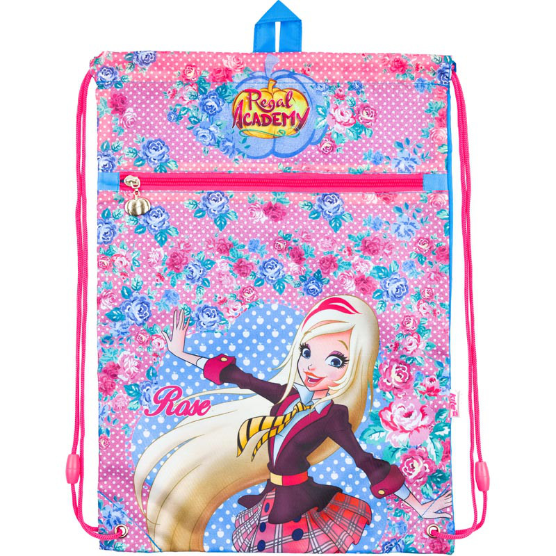Сумка для взуття з кишенею Kite Regal Academy Різнокольоровий (RA18-601M)