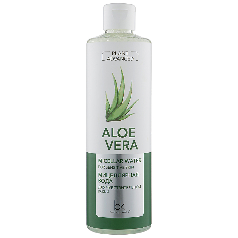Мицеллярная вода для лица BelKosmex Aloe Vera 500 мл
