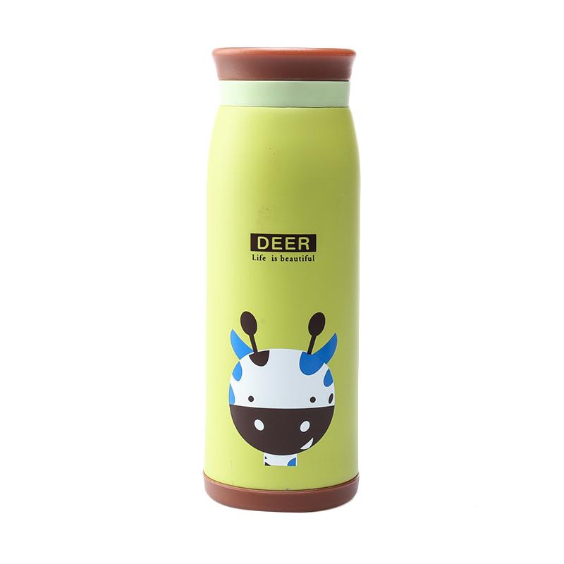 Термос Animal Life is Beautiful Deer 500 мл Жовтий (1245)