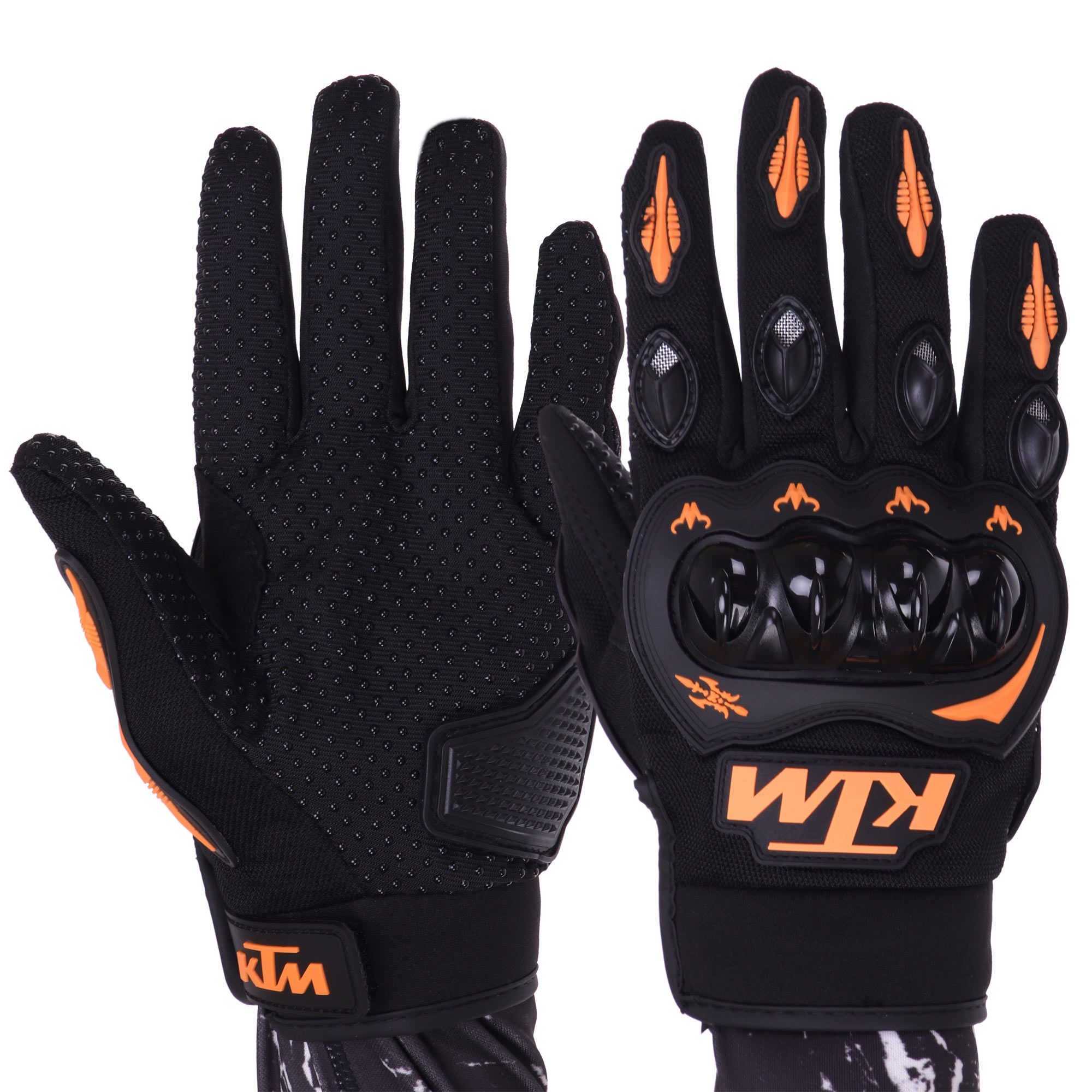 Мотоперчатки KTM MS-5529-K XXL черный-оранжевый