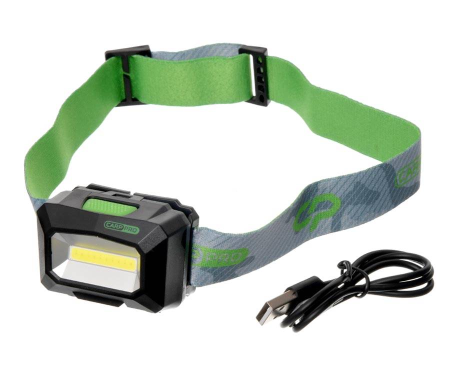 Ліхтар налобний Carp Pro WR Headtorch 3W COB