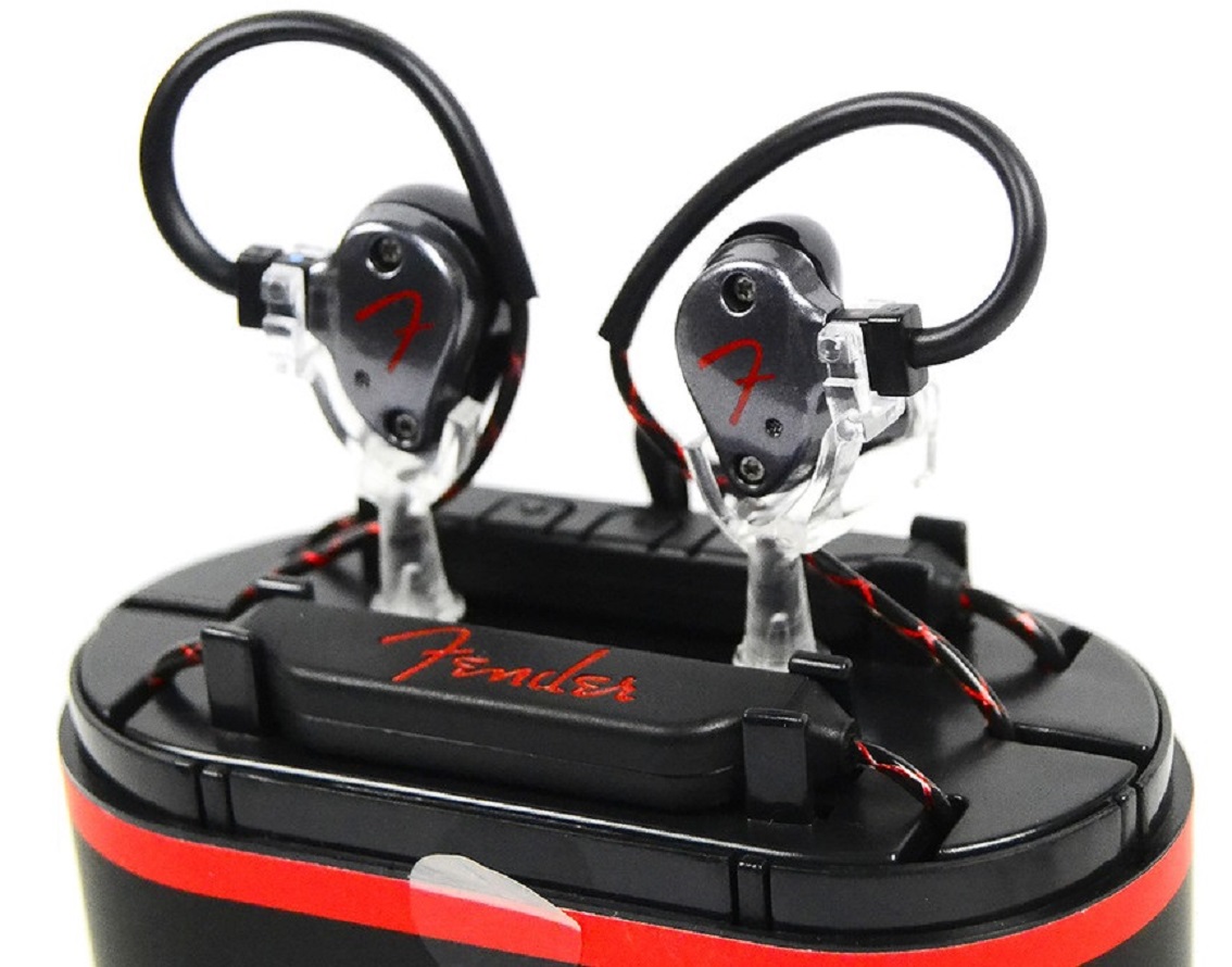 Навушники звичайні Fender Puresonic Premium Wireless Earbuds