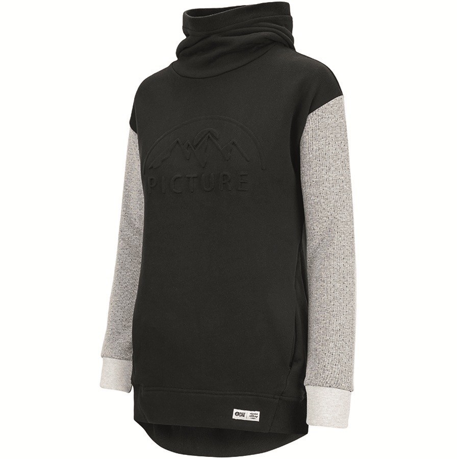 Кофта Picture Organic Iguana W Black (1012-WSW186AL)