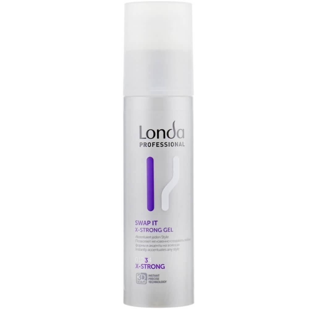 Гель для укладки волос экстрасильной фиксации Londa Professional SWAP IT 100 мл (8005610607009)