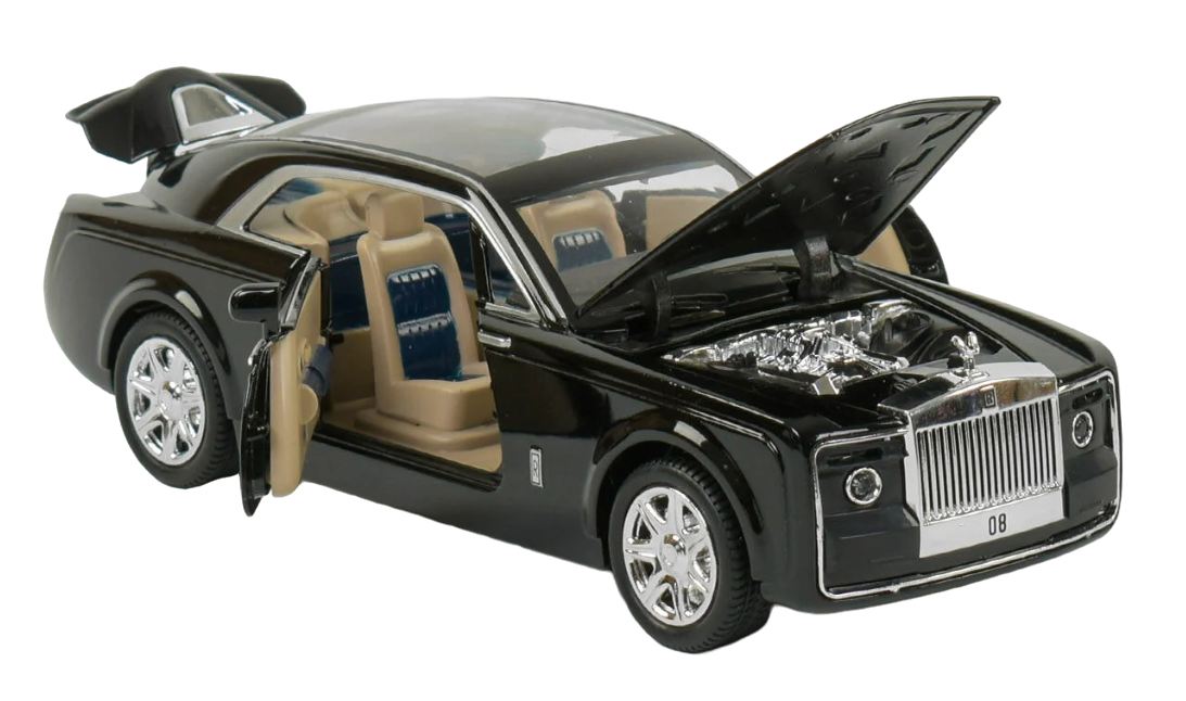 Детская машина TK Group Auto Expert 1:24 Black (87624)