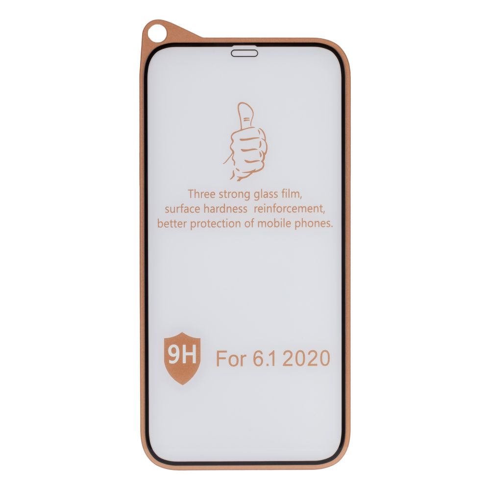 Защитное стекло 9H Design Apple iPhone12 \ iPhone12 Pro