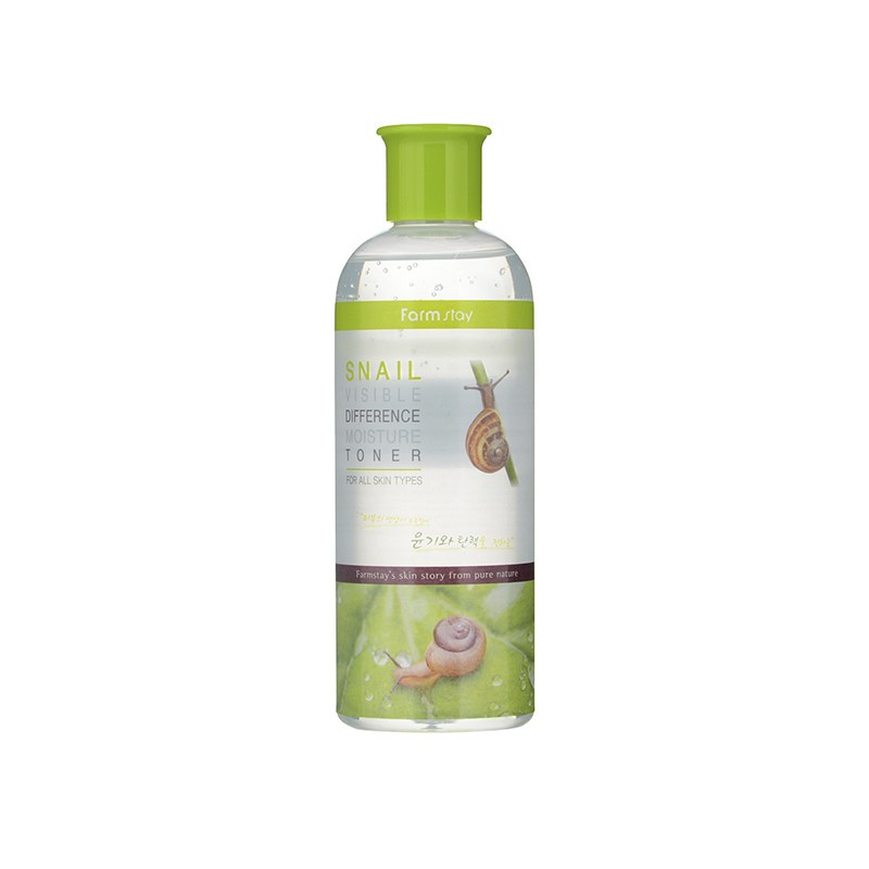 Тонер для обличчя Farmstay Snail Visible Difference Moisture Toner 350 мл (8809426957286)