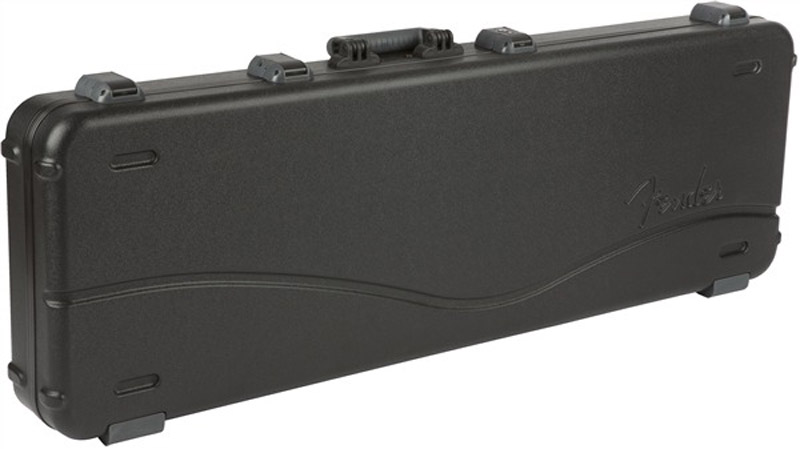 Кейс для бас-гитары Fender Deluxe Molded Bass Case Black