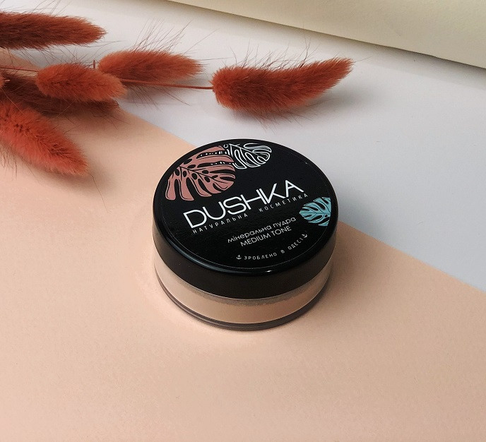 Минеральная пудра Dushka Medium tone 9 г