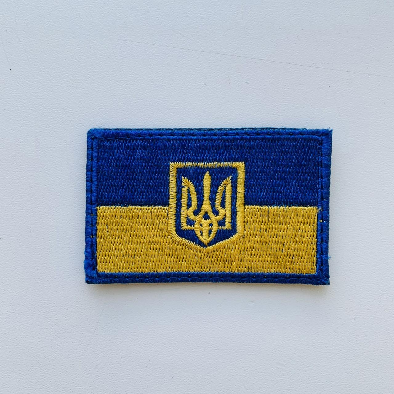 Шевроны "Флаг Украины Герб" с вышивкой Tactic 4profi 5*7см
