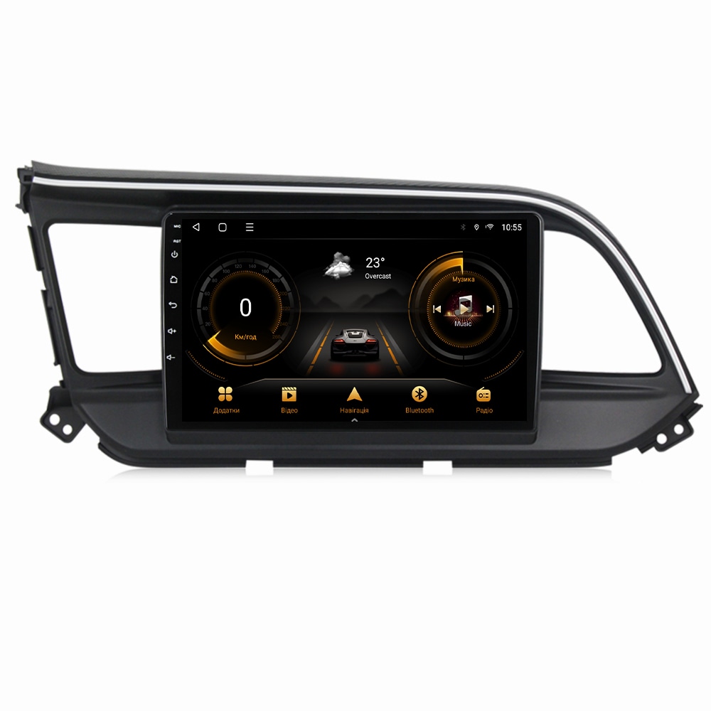 Штатна магнітола для Hyundai Elantra 2015-2019 BACAR 2/32Gb Optinal