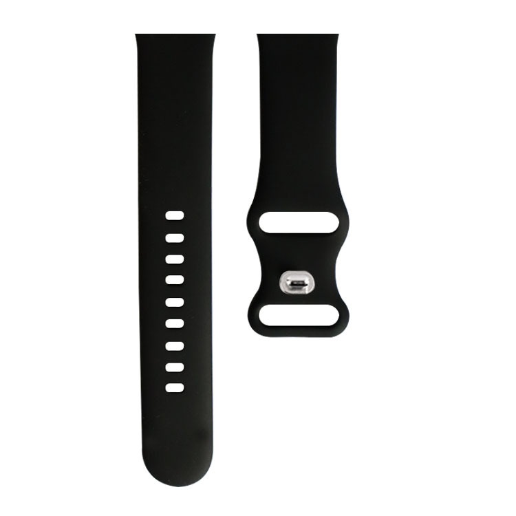 Ремешок силиконовый ANbeauty Apple Watch 42/44/45/49 mm Черный (AN0103084)