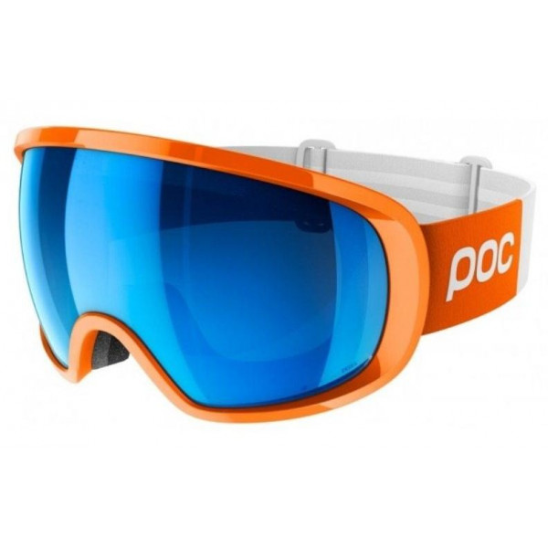 Маска Poc Fovea Clarity Comp Zink Orange/Spektris Blue (1033-PC 404408177ONE1)