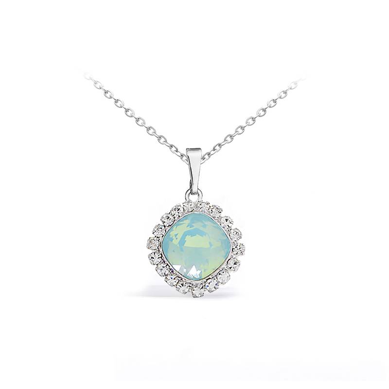 Кулон з ланцюжком KOBI Ivonn StrasS 12 мм зі Swarovski (7430-3119-13-32)