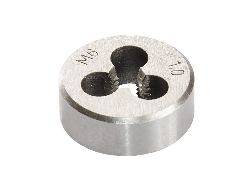 Плашка для нарезания резьбы M 6*1,0 мм MASTERTOOL GM (15-0063)