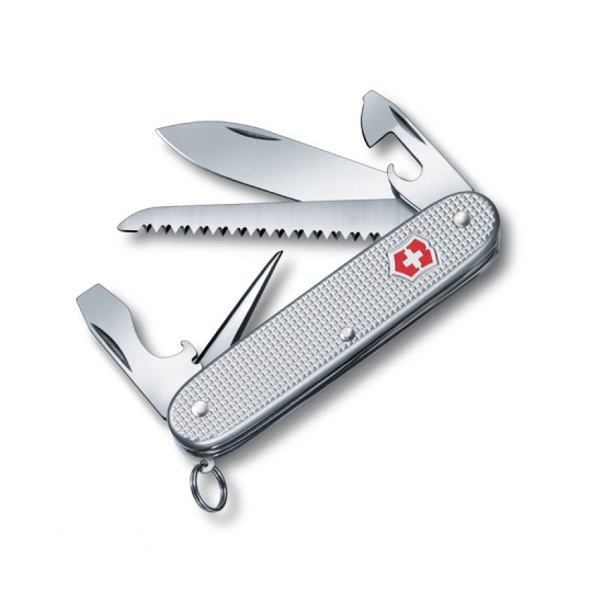 Нож Victorinox Farmer Серебристый (0.8241.26)