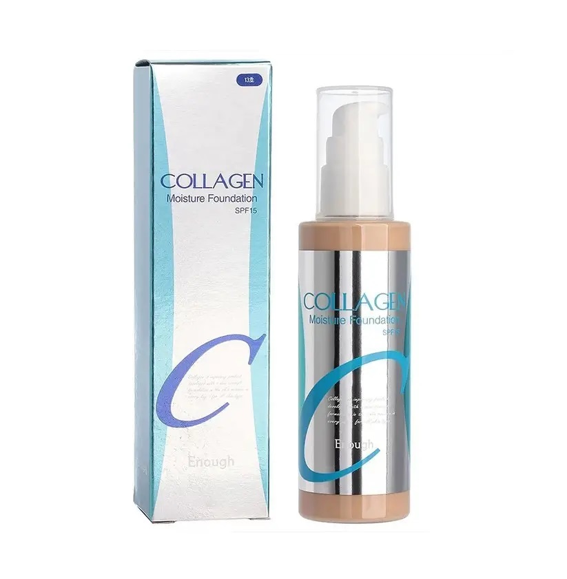 Зволожуючий тональний крем з колагеном Enough Collagen Moisture Foundation 100 мл 21 тон (8809280062379)