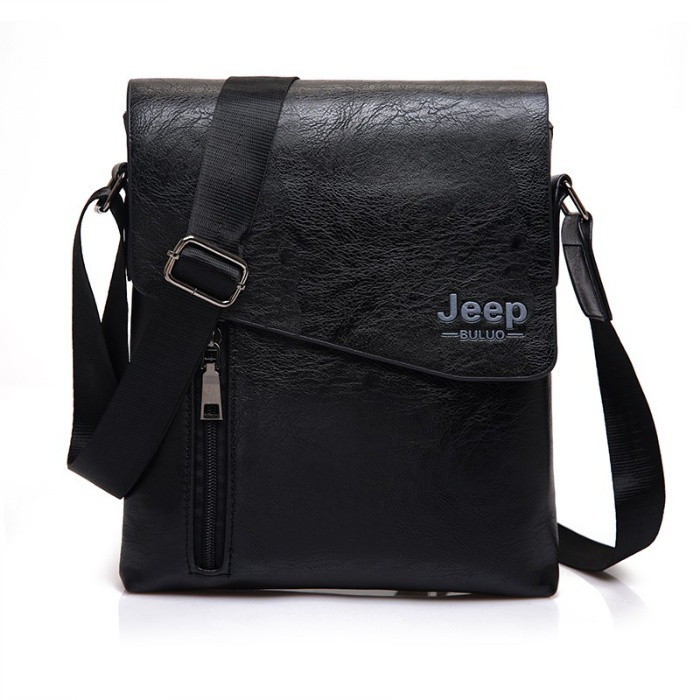Мужская сумка через плечо Jeep Черный (p732047020)