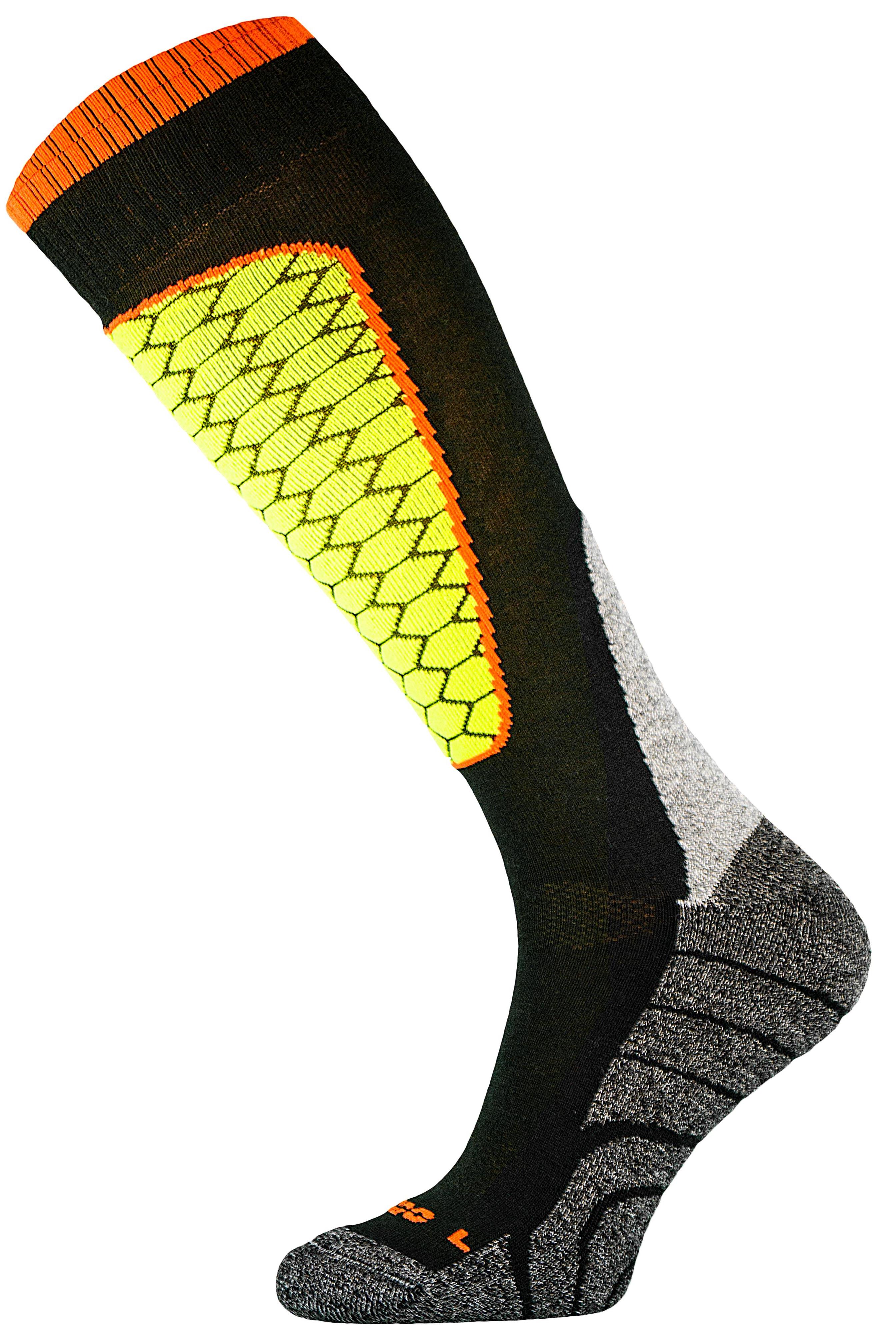 Шкарпетки Comodo SKI1 Лайм (COMO-SKI1-1-3538)