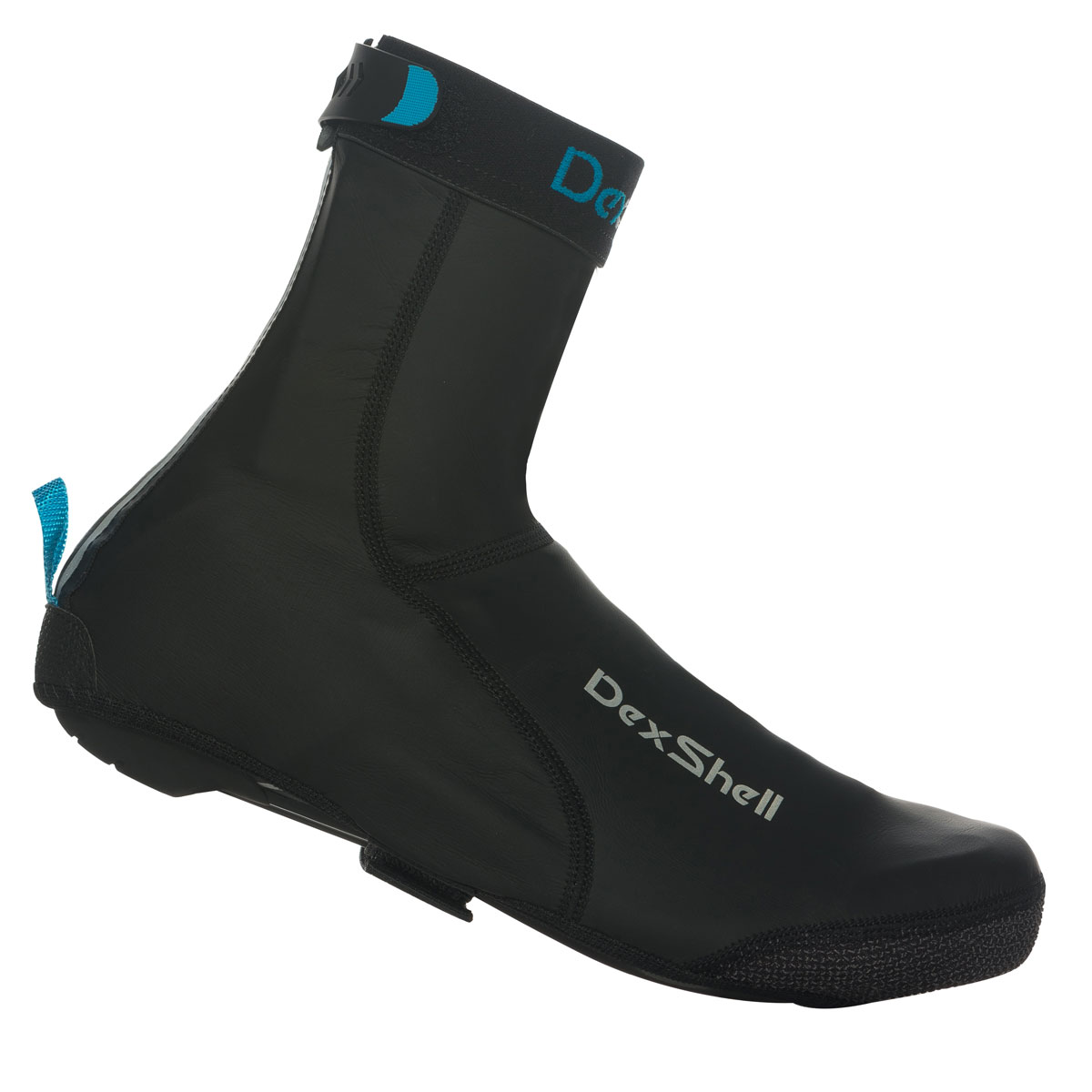 Бахили на велотуфлі Dexshell Light weight Overshoes L 43-46 Black (TI00396)