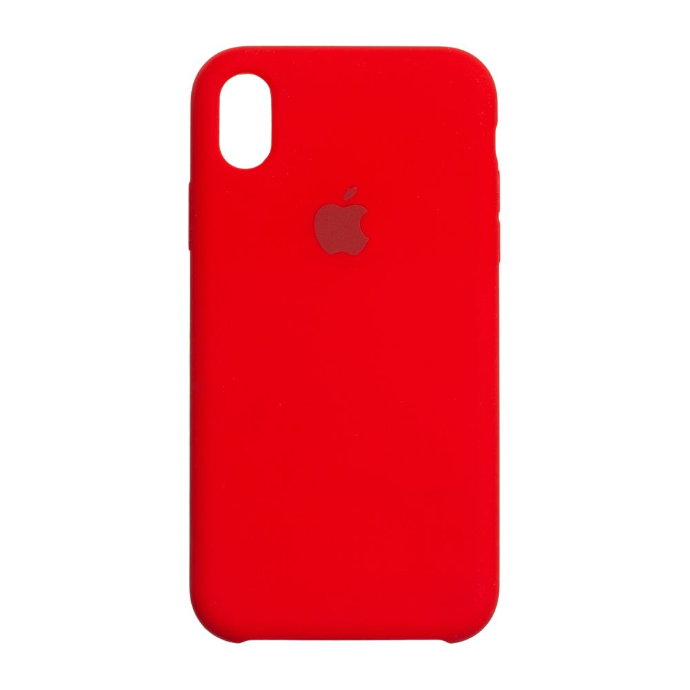 Чехол OtterBox soft touch Apple iPhone Xs Max Red