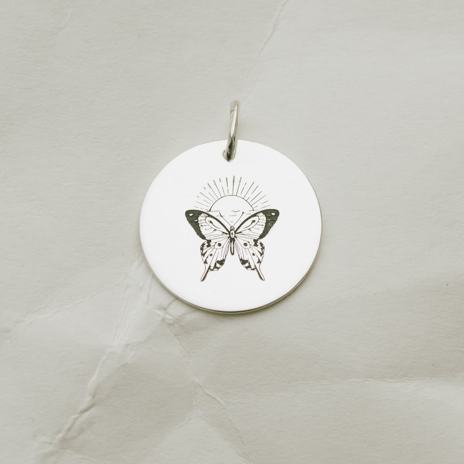 Кулон Метелик (2.1 см) 132724баб Онікс