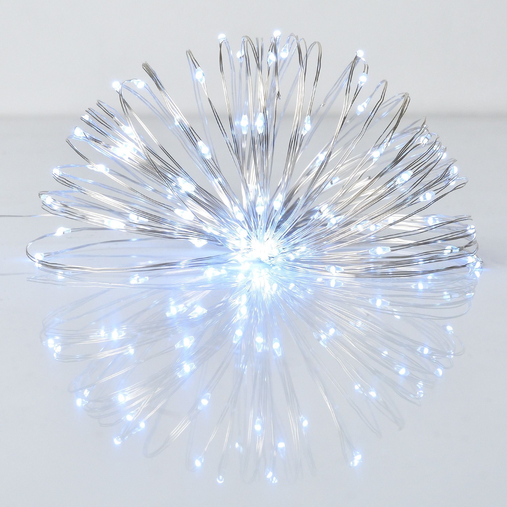 Світлодіодна гірлянда-ніть YES! Fun USB 50 LED 5 м холодно-біла