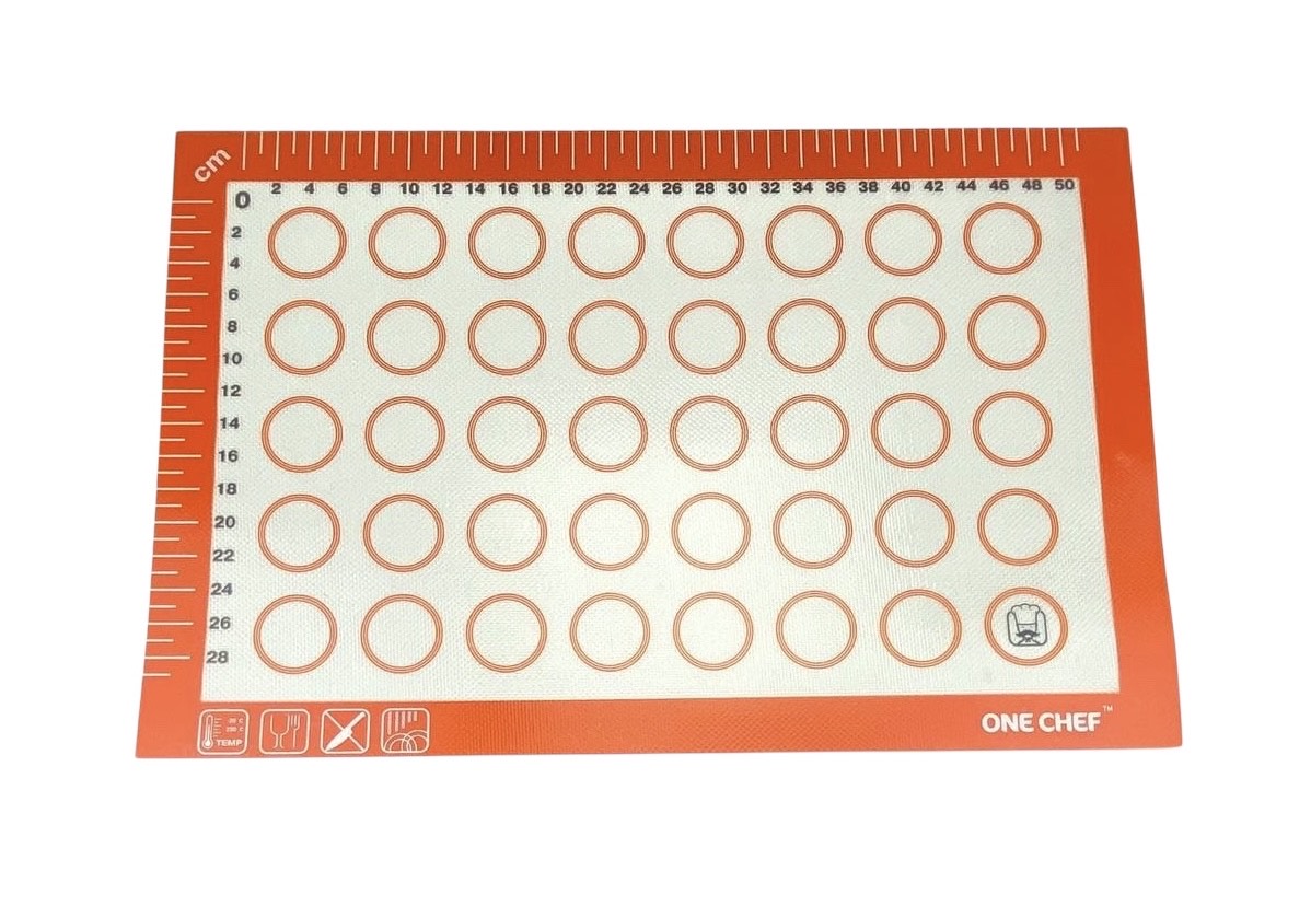 Коврик силиконовый One Chef 58,5х38,5 см 904102
