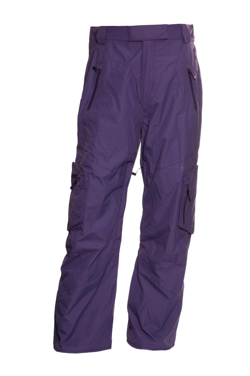 Жіночі гірськолижні штани Quiksilver Autopsy Pant S Violet (hub_QwiJ79983)